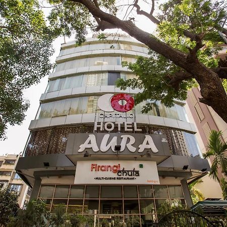 Capital O 35557 Hotel Aura Bombaj Zewnętrze zdjęcie