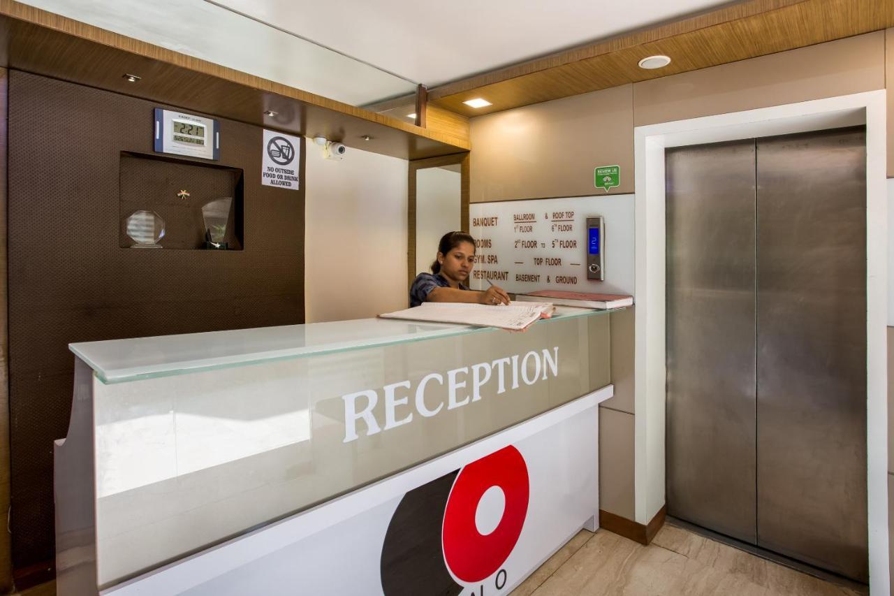 Capital O 35557 Hotel Aura Bombaj Zewnętrze zdjęcie