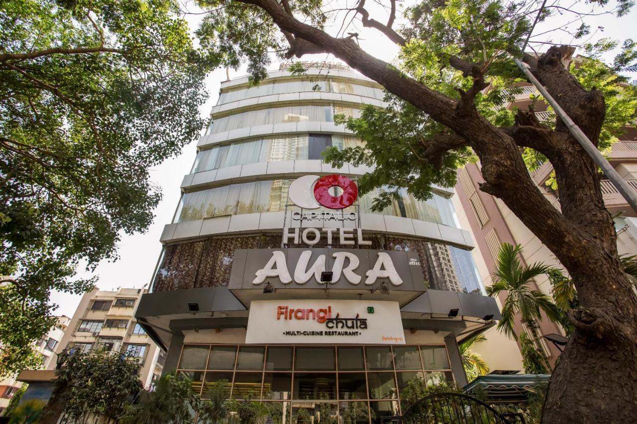 Capital O 35557 Hotel Aura Bombaj Zewnętrze zdjęcie