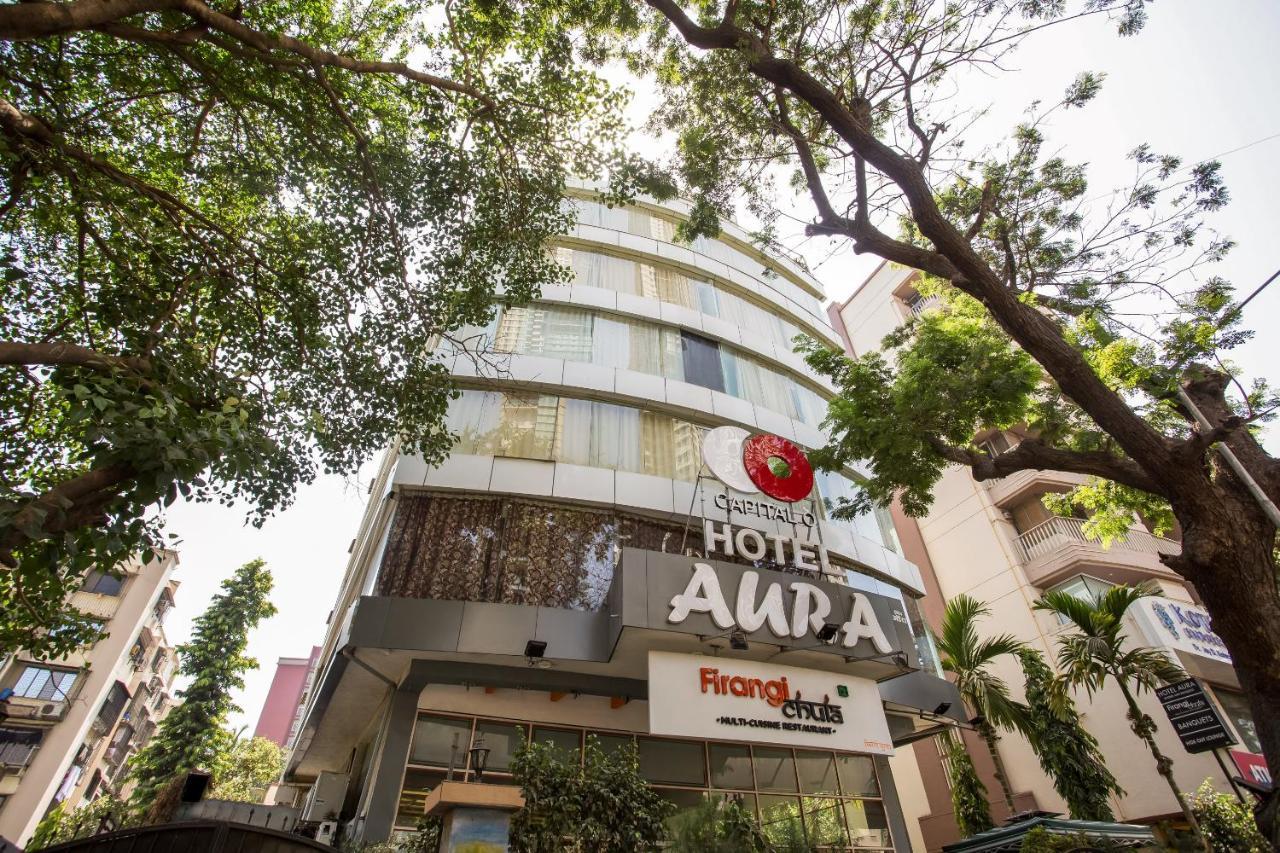 Capital O 35557 Hotel Aura Bombaj Zewnętrze zdjęcie